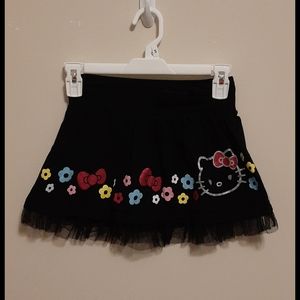 hello kitty children's skirt